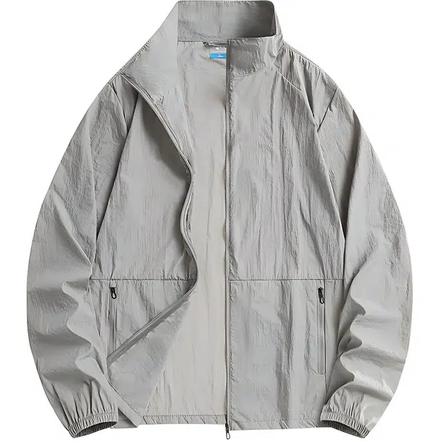 识恩 新中式合身薄款 透气吸湿排汗防晒服 女款