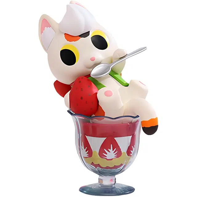 POP MART Strawberry Mousse Cup Blind Box