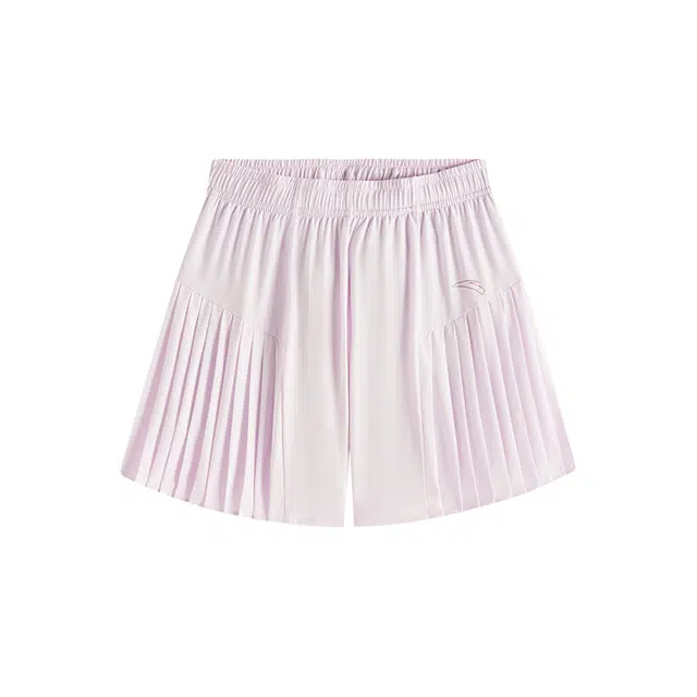 安踏儿童裙子 跑步系列 舒适柔软亲肤宽松 维罗紫 青少年