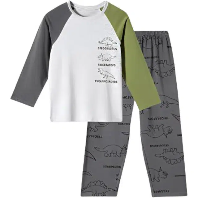 久岁伴 居家系列 柔软宽松舒适家居服青少年