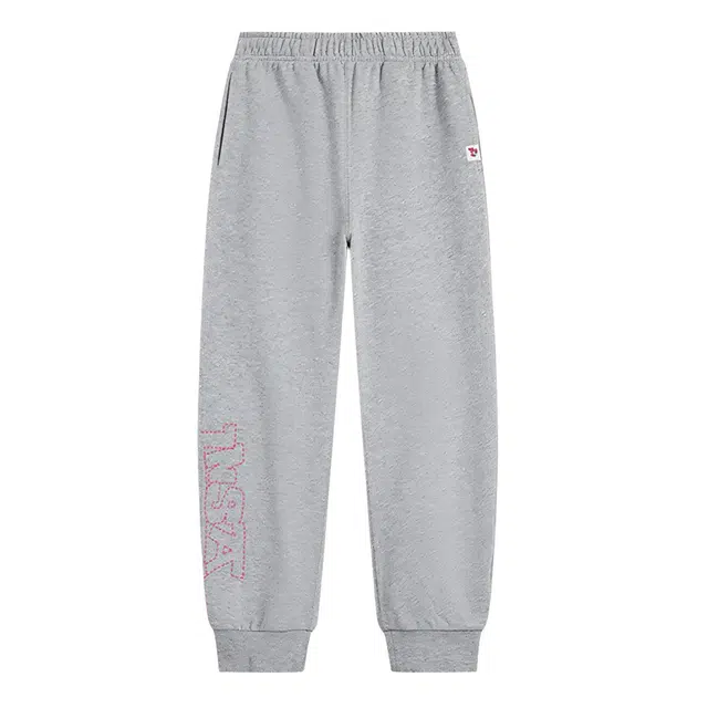 李宁儿童长裤 运动生活系列 柔软舒适休闲纯色 儿童款