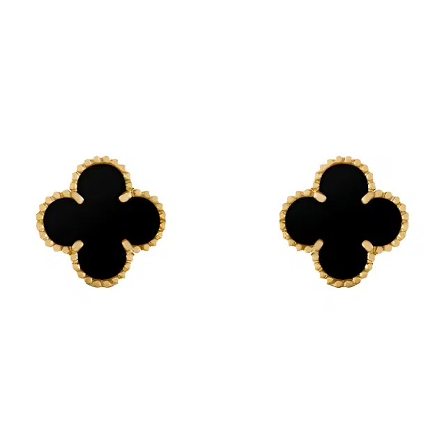 Van Cleef Arpels Vintage Alhambra 15mm 18k