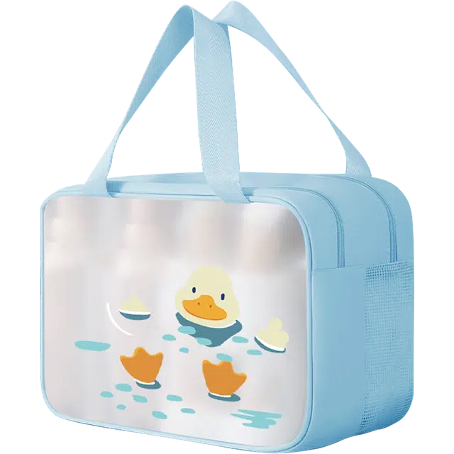 班哲尼 卡通洗漱包干湿分离游泳沙滩包旅行整理化妆包 收纳包洗漱包