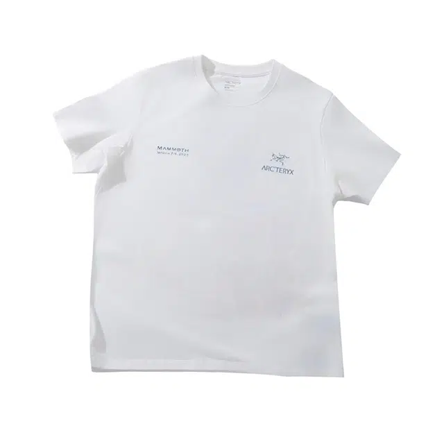Arcteryx x mammoth Academy Cotton SS25 logoT ABA Mammoth