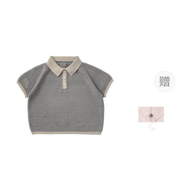 MARLMARL SS25 knit polo shirts