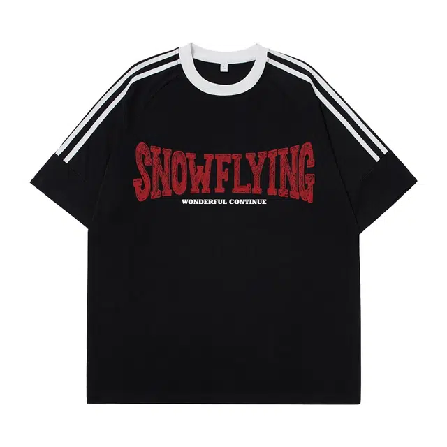SNOW FLYING LogoT