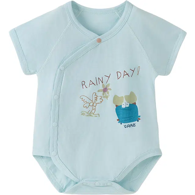 童泰连体衣 舒适亲肤简约大方柔软 婴幼童