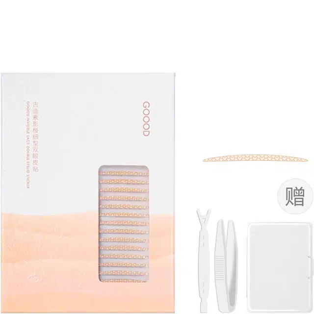 古迪 素影系列极细双眼皮贴 单面 女无痕自然超隐形调整内双大眼专用美目