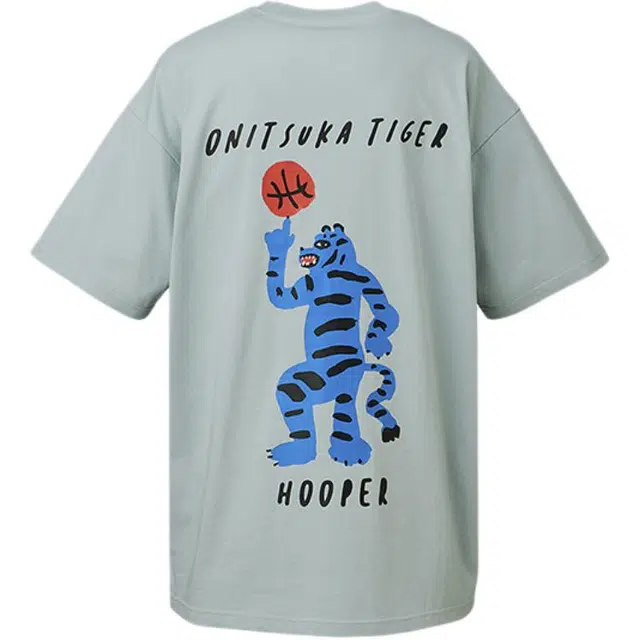 Onitsuka Tiger SS25 OVERSIZED GRAPHIC T T