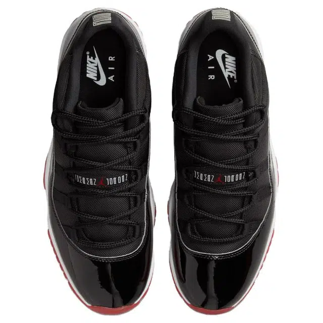 Air Jordan 11 Low "Bred"