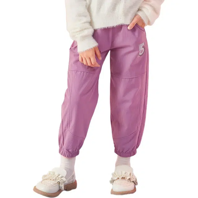 十月妈咪 休闲时尚舒适长裤 中小童