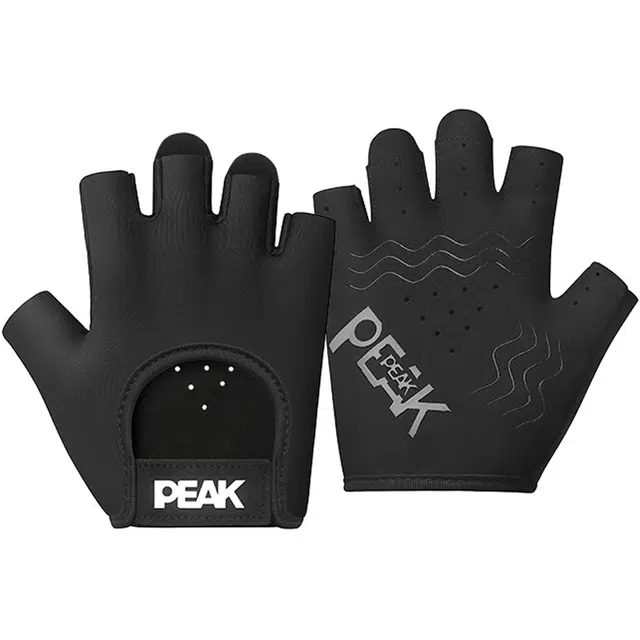 匹克 运动手套防起茧防滑耐磨夏季透气训练举重器械骑行 锦纶 健身手套 男女同款情侣款