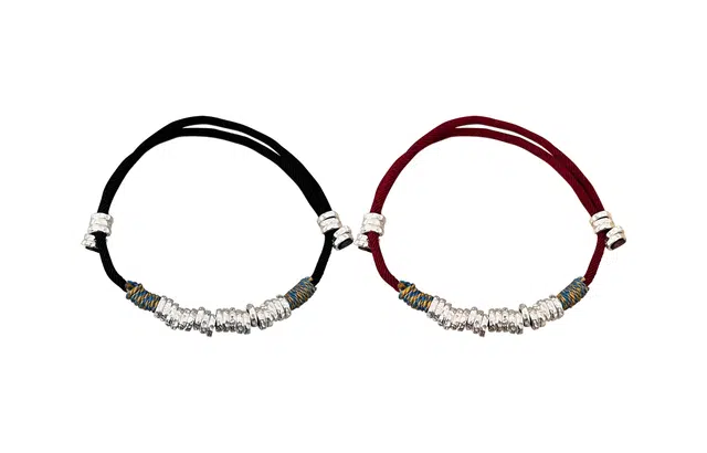 迎百宝 腰缠万贯 新中式国风发财暴富盘缠 福气满满 平安顺遂招财纳福 织物 手绳 男女同款情侣款