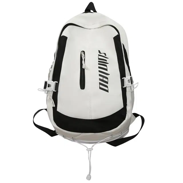 恒源祥 糖果色休闲背包 尼龙 双肩包 常规 男女同款情侣款 多色