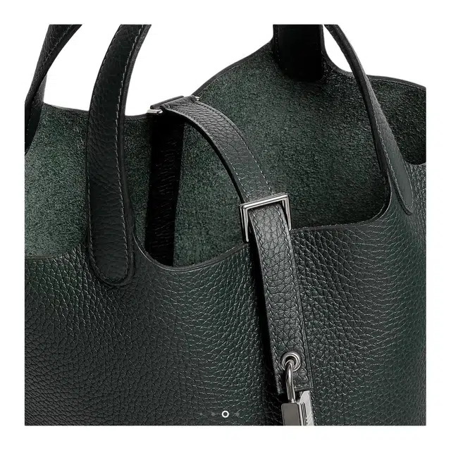 HERMES Picotin Lock 18 Clemence 67 Vert Fonce