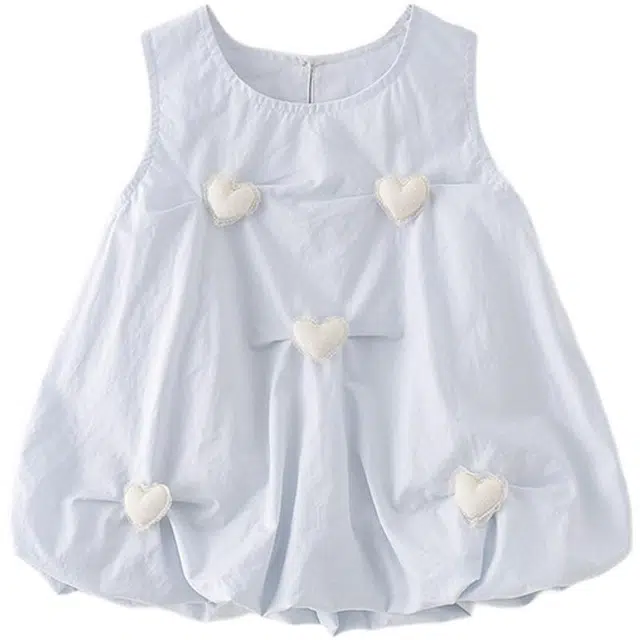 浪莎连体衣 洋气时尚舒适无袖 婴幼童