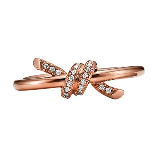TIFFANY CO. Knot 18k