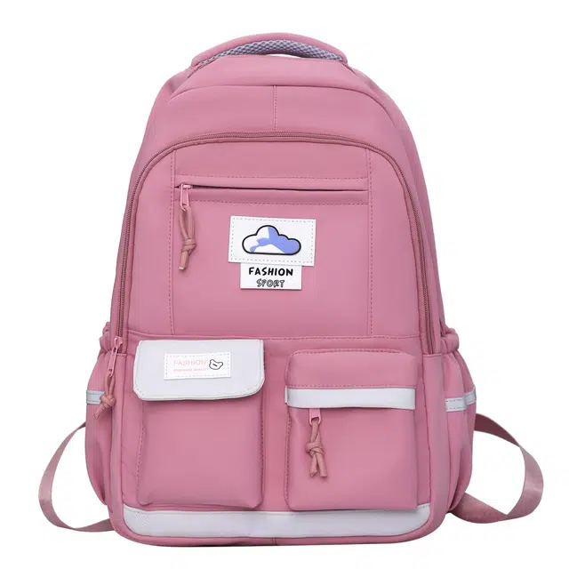 恒源祥 简约超薄款 尼龙 双肩包 女款 多色