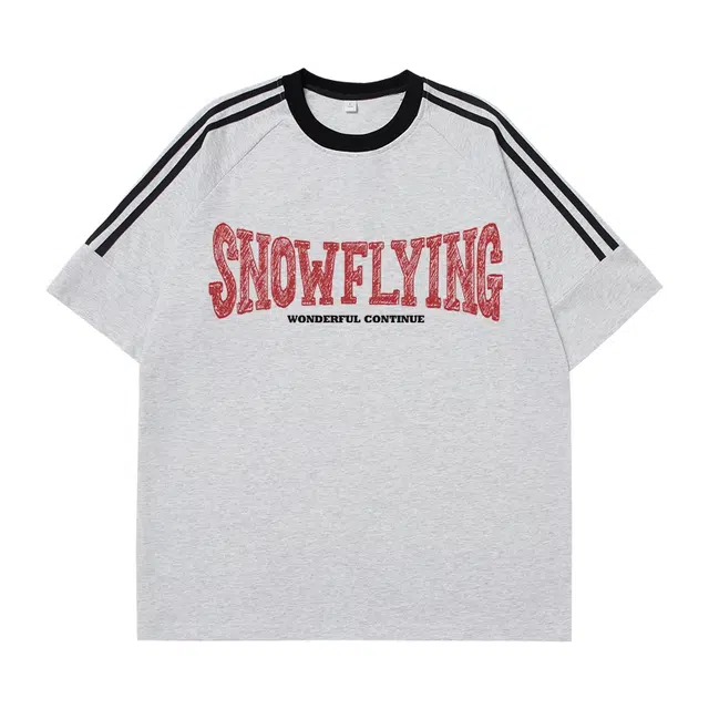 SNOW FLYING LogoT