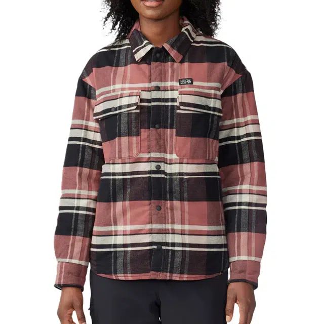 MOUNTAIN HARDWEAR W Flannel Shacket