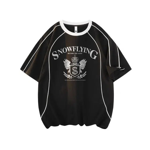 SNOW FLYING T