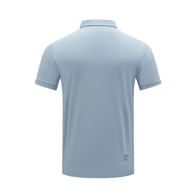 DESCENTE TRAINING logoPolo