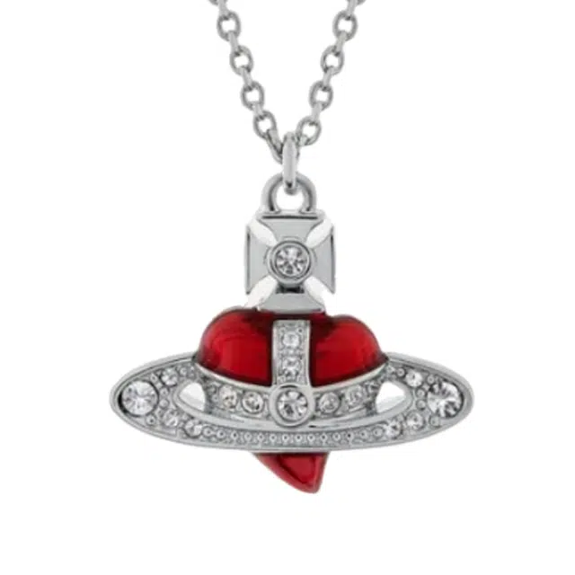 Vivienne Westwood DIAMANTE HEART