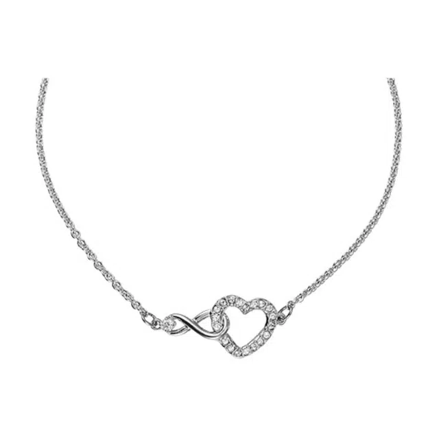Swarovski Infinity Heart