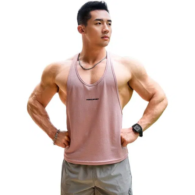 墨立方 透气到会呼吸轻到忘记存在无袖背心 男款
