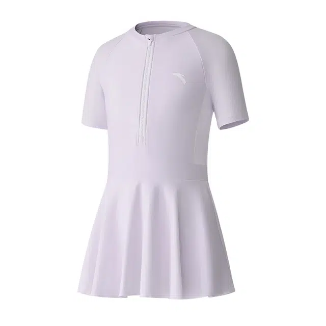 安踏儿童儿童泳装 舒适透气柔软百搭 青少年