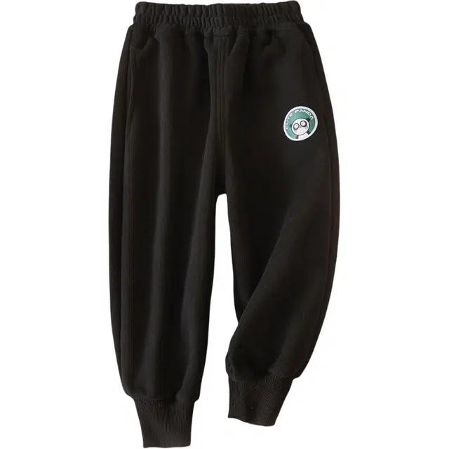 十月妈咪 舒适透气束脚长裤 中小童