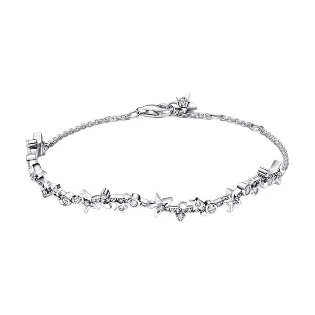 Pandora Galaxy Star Chain Bracelet