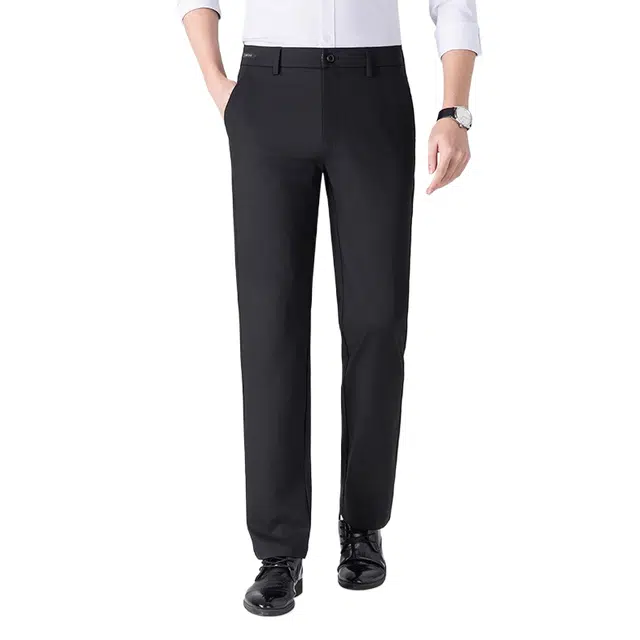 雅鹿 时尚舒适柔软百搭休闲裤 男款