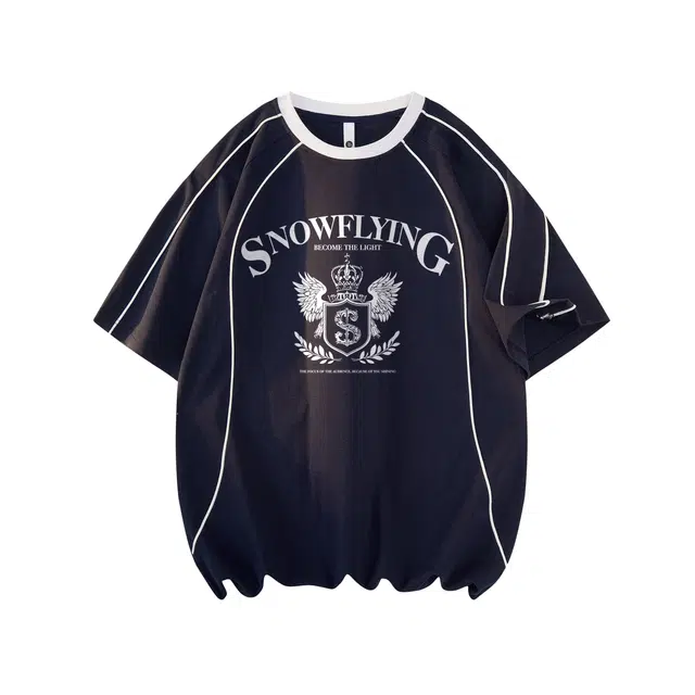 SNOW FLYING T