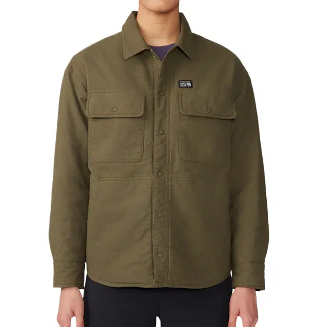 MOUNTAIN HARDWEAR W Flannel Shacket