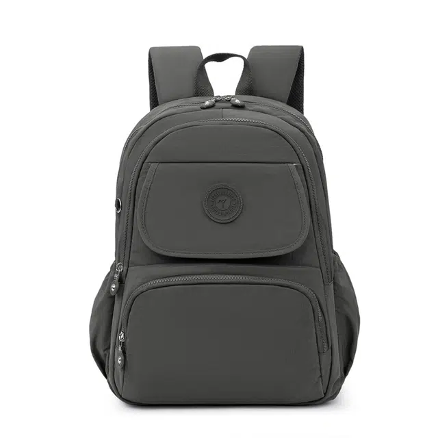 恒源祥 旅行轻便多层韩版时尚通勤 牛津布 双肩包 男女同款情侣款 多色