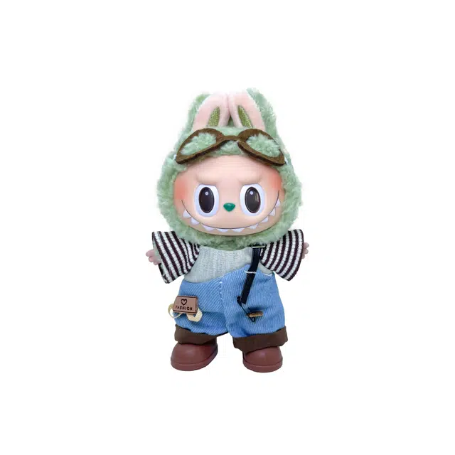 POP MART LABUBU THEMONSTERS 17cm