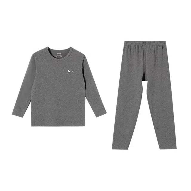 久岁伴 内衣套装舒适柔软纯色细腻青少年