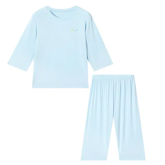 久岁伴家居服 呼吸系列 排汗简约舒适亲肤青少年