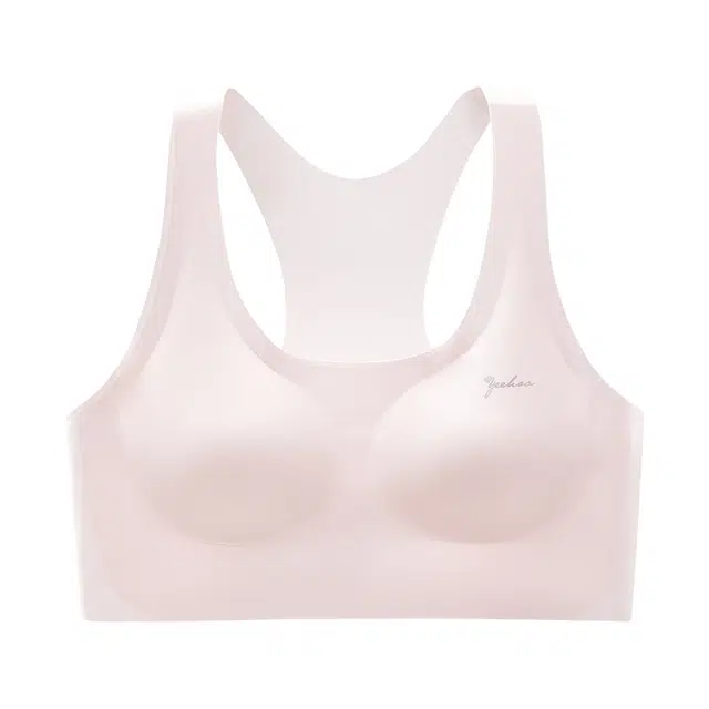 中小童 英氏 纯色简约舒适透气文胸