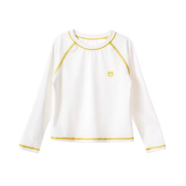 棉奇熊户外服 简约圆领舒适休闲百搭长袖 儿童款