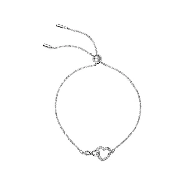 Swarovski Infinity Heart