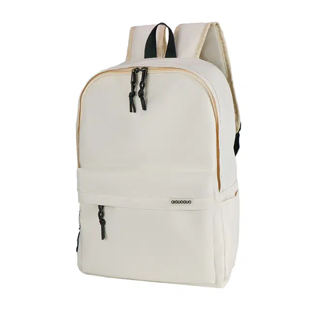 帕克熊 时尚简约百搭通勤电脑包 尼龙 双肩包 男女同款情侣款 多色