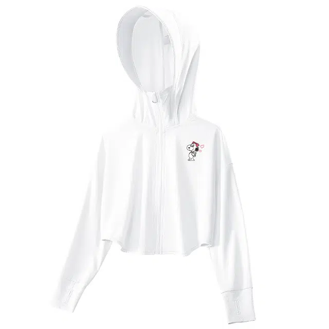 SNOOPY UPF50+logo