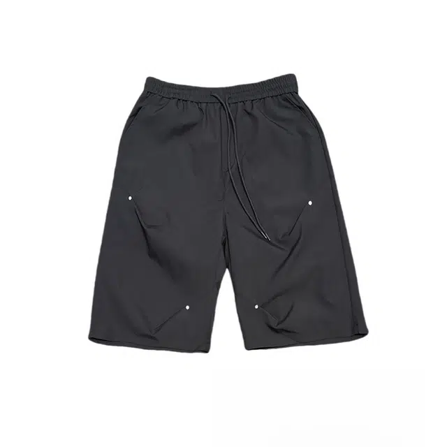 【dme】 机能夏季薄款户外速干工装五分裤高街休闲短裤 男女同款