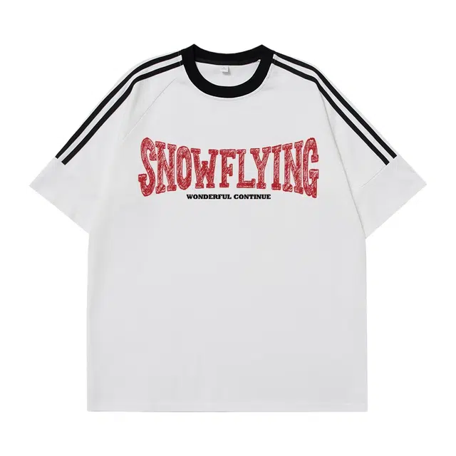 SNOW FLYING LogoT