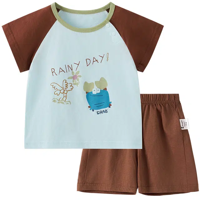 童泰 内衣套装休闲舒适亲肤婴幼童