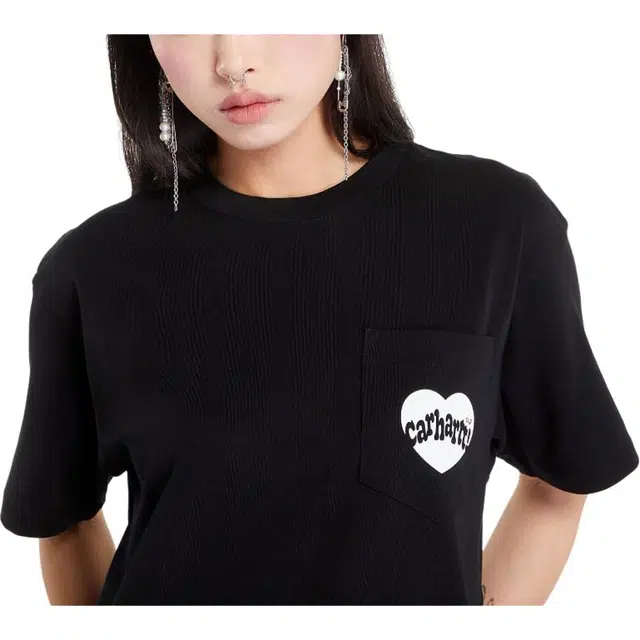 Carhartt WIP SS24 screen SS Amour Pocket T-Shirt LOGO T