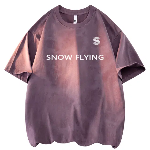 SNOW FLYING T