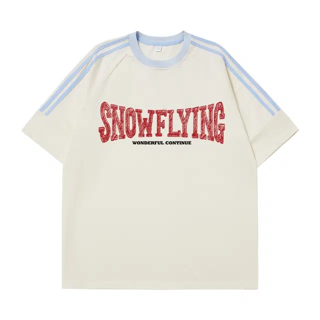 SNOW FLYING LogoT